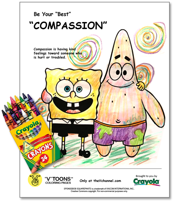 compassion-spongebob-w-crayons
